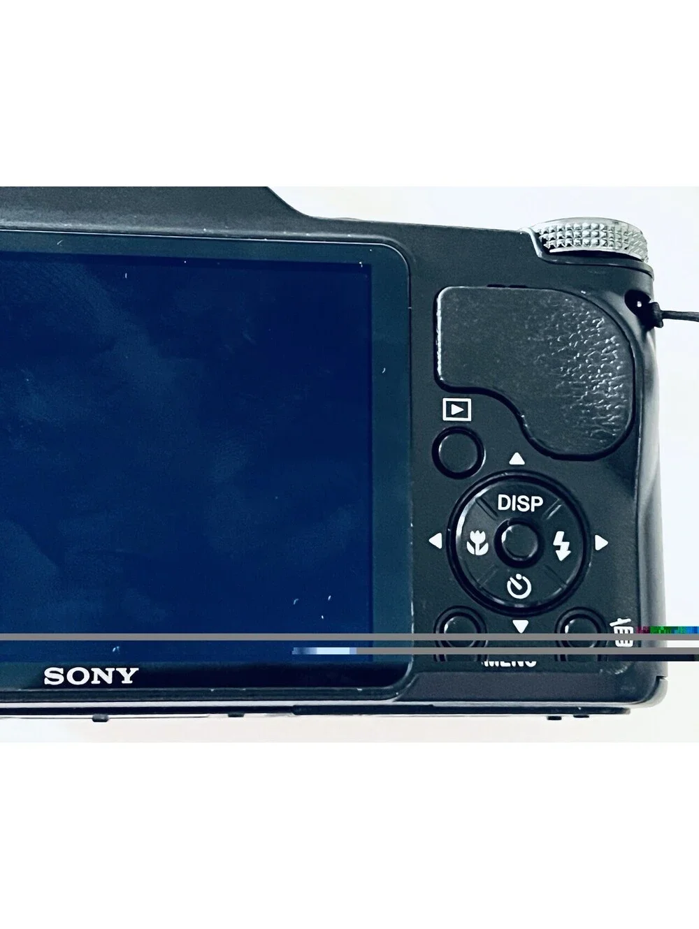 Sony Cyber-shot DSC-H20 10.1MP Digital Camera 10x Zoom Tested Working Battery